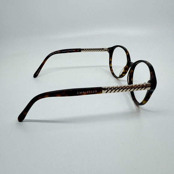 Christian of Paris Frames COP-15-16 Only Frames 56-17-140 Tan Animal H9613 - Picture 4 of 7